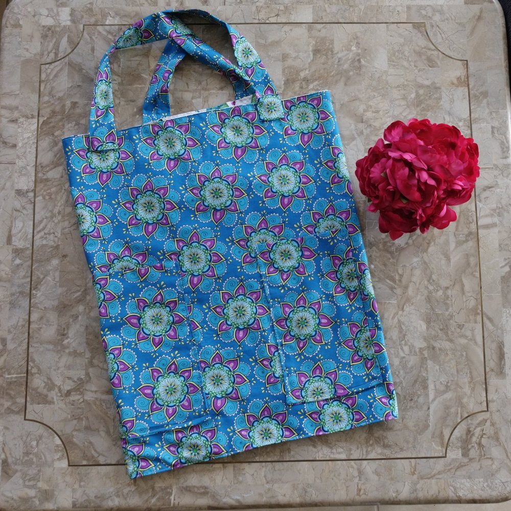 How to Make a Reversible Pinafore Apron with deep pockets FREE Sewing ...