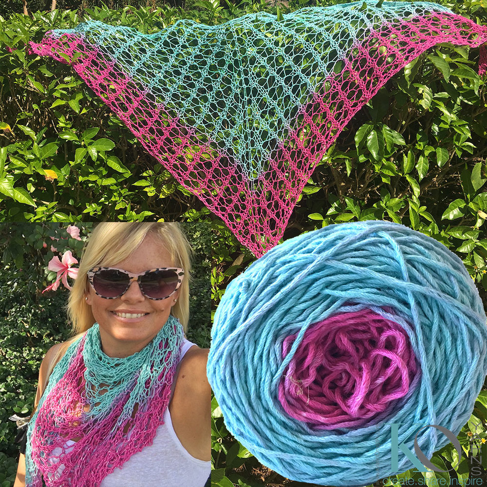 The latest in Kristin's Knit Lace Shawl FREE Patterns ...