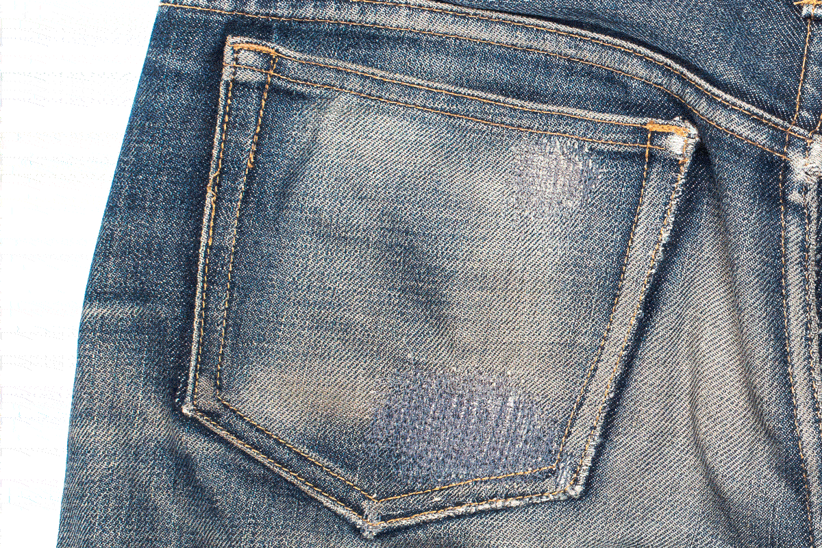 Back pocket denim repair service — denimrepair.com
