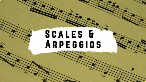 scales and arpeggios
