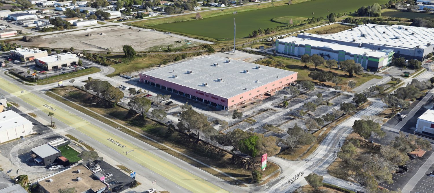 304-unit apartment development filed under Florida's Live Local Act proposed for 22nd Avenue North in St. Pete