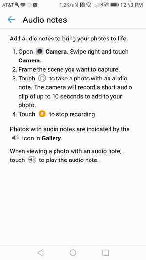 Audio Notes Touch