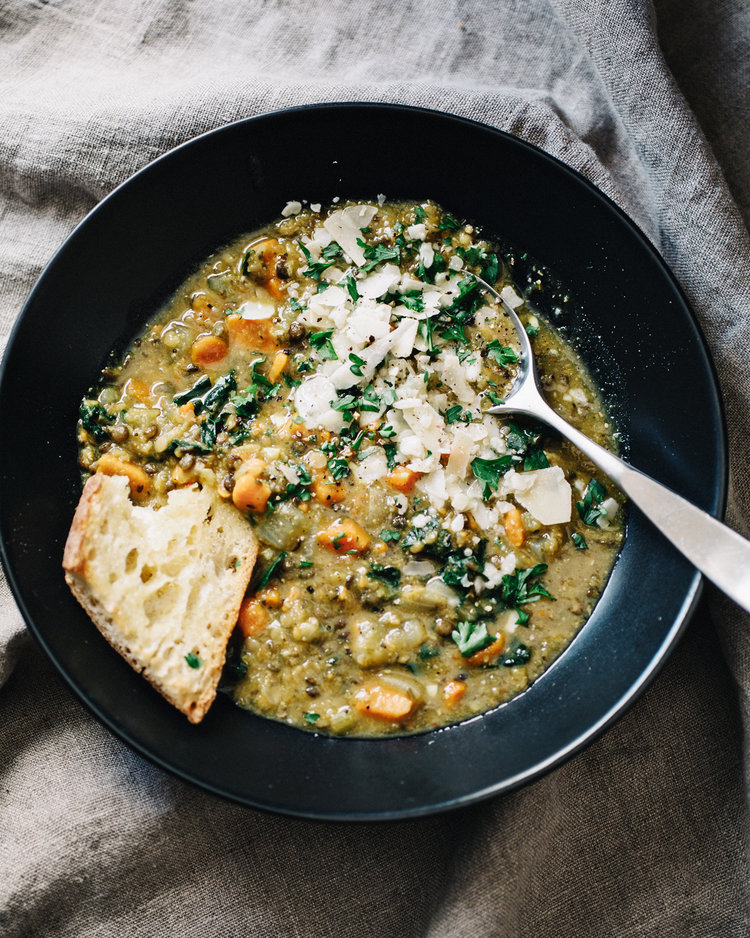 BASICS: EVERYDAY LENTIL SOUP — Sprouted Kitchen