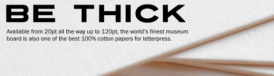 Rising Letterpress