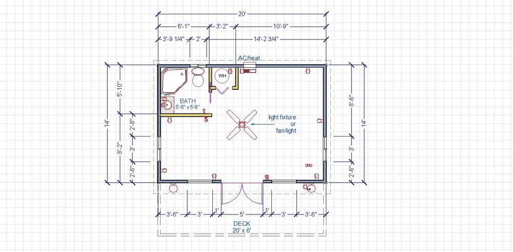 Modern Studio Luxe Plans & Pricing — Kanga Room Systems