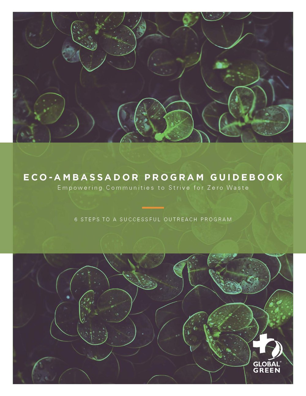 Figure 6: Eco-Ambassador Program Guidebook