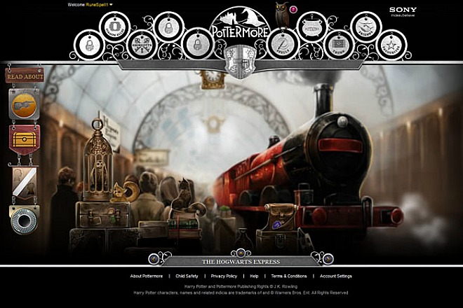 Image result for pottermore