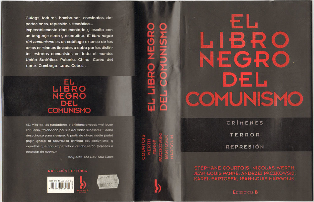 El Libro Negro del Comunismo (I): la utopía como refugio ...