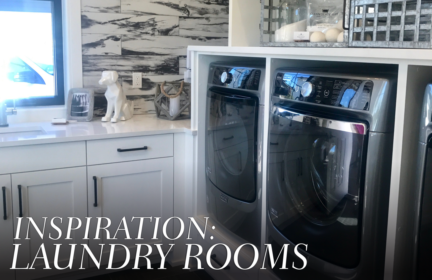 Inspiration: Laundry Rooms — Rachel Balmforth