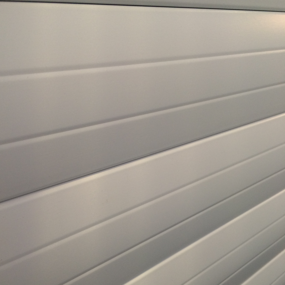 Aluroll T77 Elite - LPCB SR1 Approved Roller Garage Door Slats