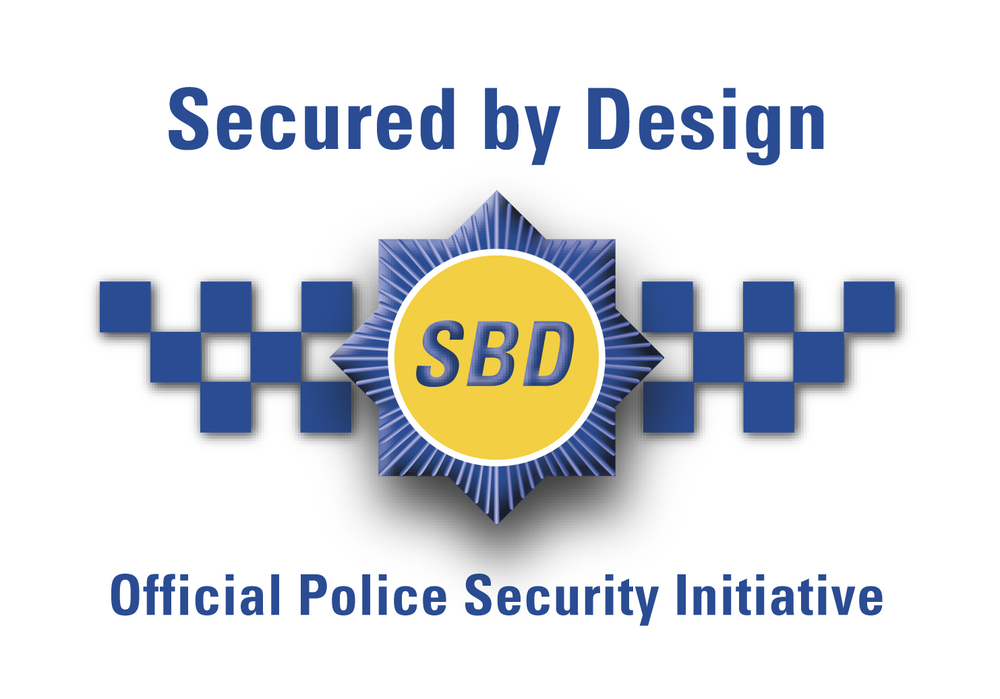 Aluroll Security Shutter Secured By Design Approved Product