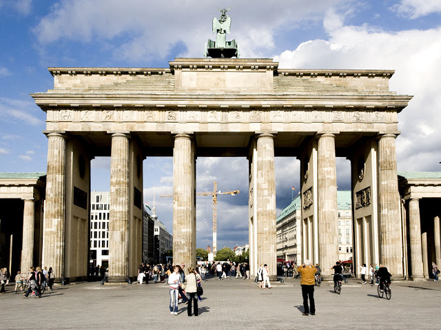 The Brandenburg Gate as seen in 2008 in Berlin