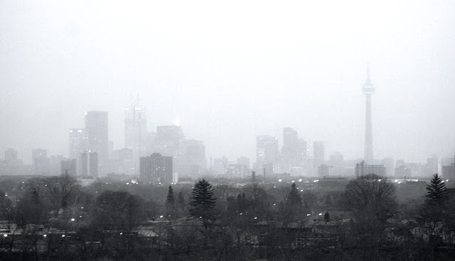 The Toronto Skyline as seen from the West End
