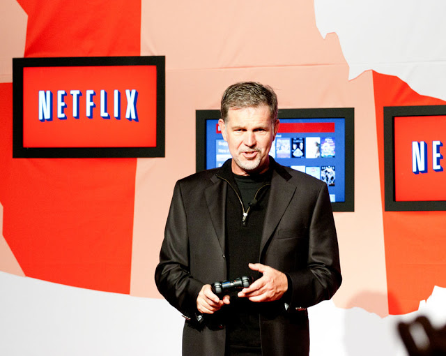 Netflix launches in Canada