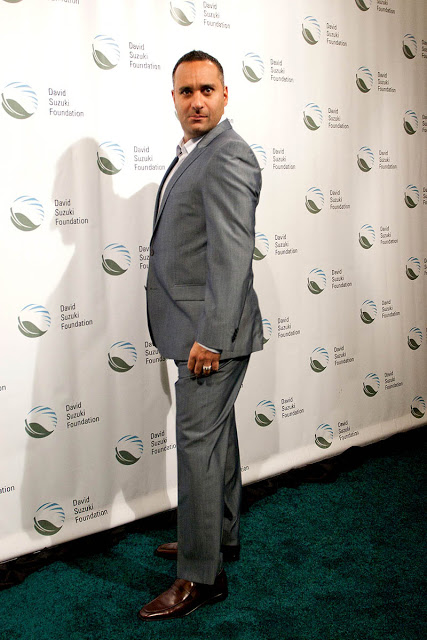 Russell Peters on the Green Carpets during TIFF 2010