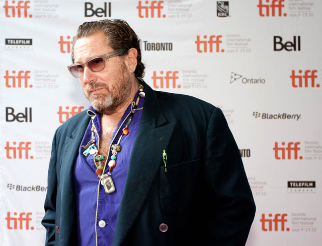 Julian Schnabel on the red carpet for Miral during the Toronto International Film Festival 2010