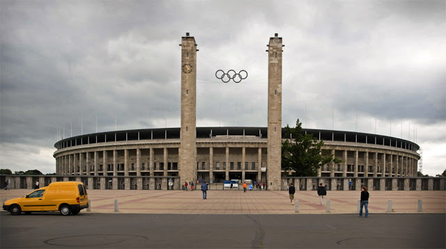 Olympiastadion, Berlin. August 2008. Taken by Toronto photographer denMAR