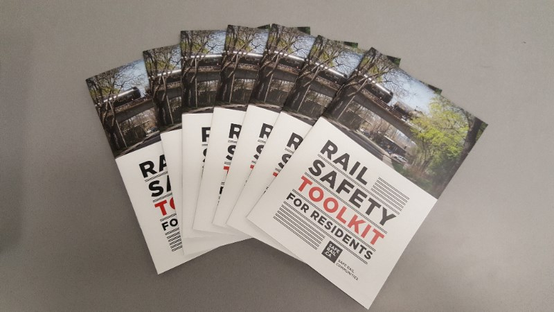 Launch of the Safe Rail Communities Rail Safety Toolkit: For Residents