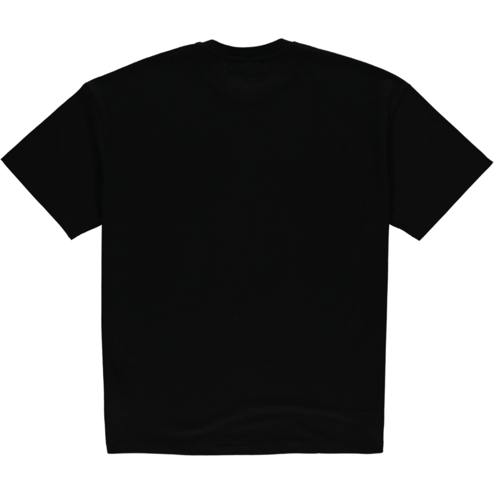 Black Oversized T Shirt Mockup - IMAGESEE