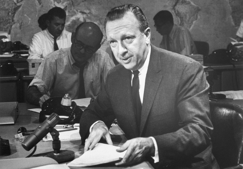 Image 6. Walter Cronkite: The Most Trusted Man in America.  Source