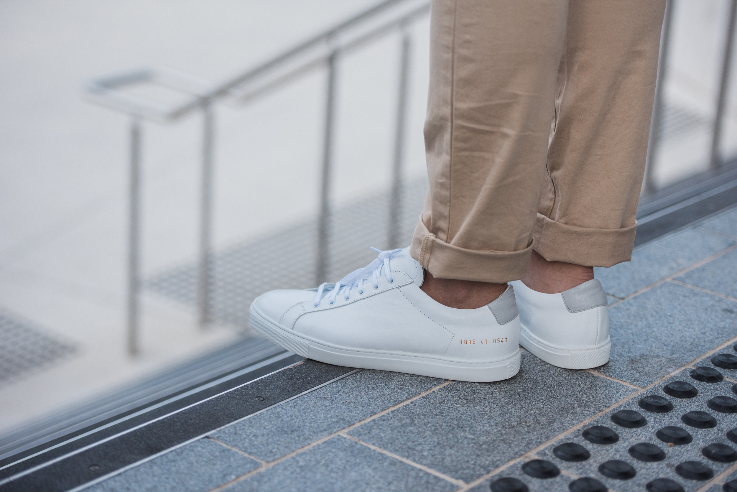 common projects achilles on feet