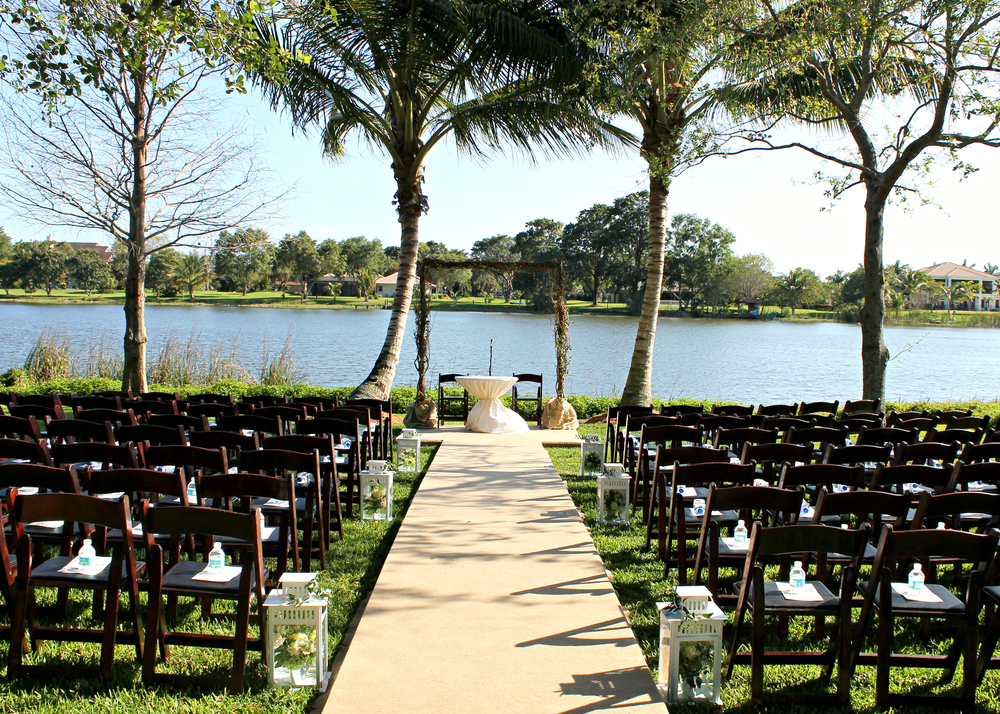 Gerilyn Gianna Event And Floral Design Palm Beach Wedding Ceremony