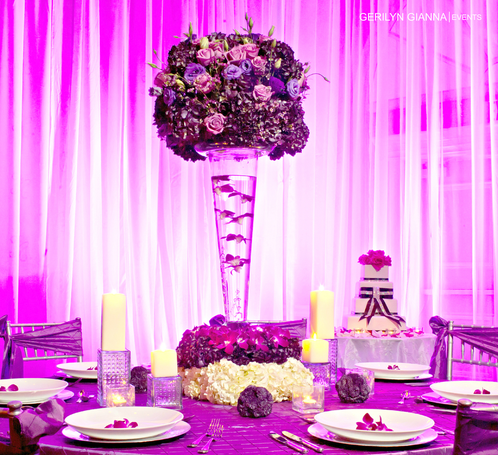 Gerilyn Gianna Event and Floral Design-Palm Beach Wedding Floral Decor ...