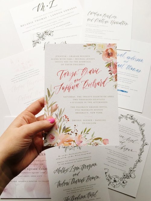 How To Include Calligraphy In Your Wedding Letter Lane Design Studio