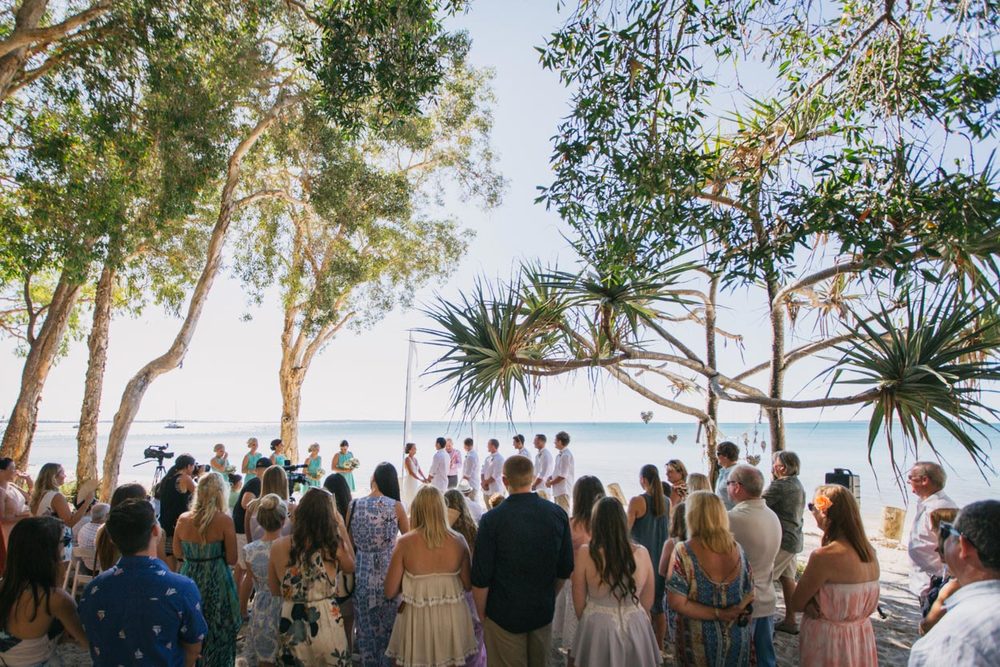 Mark Tara Fraser Island Destination Wedding Sunshine Coast