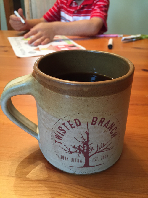 2015 Finisher's Mug