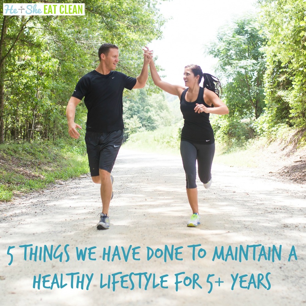 5 Things We Have Done to Maintain a Healthy Lifestyle for ...