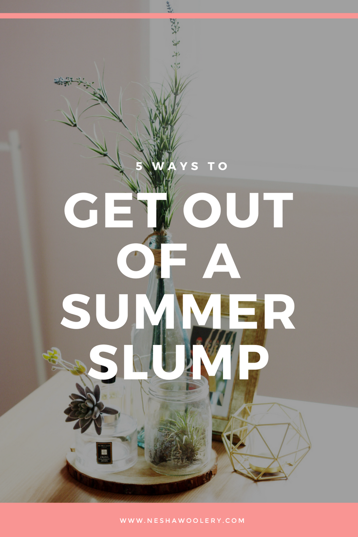 Is your freelance web or graphic design business going through a summer slump? It happens every year. You stop booking booking clients and business goes slow, right? Click through to learn 5 ways to get out of a summer slump and book more design clients so you can start making money again!