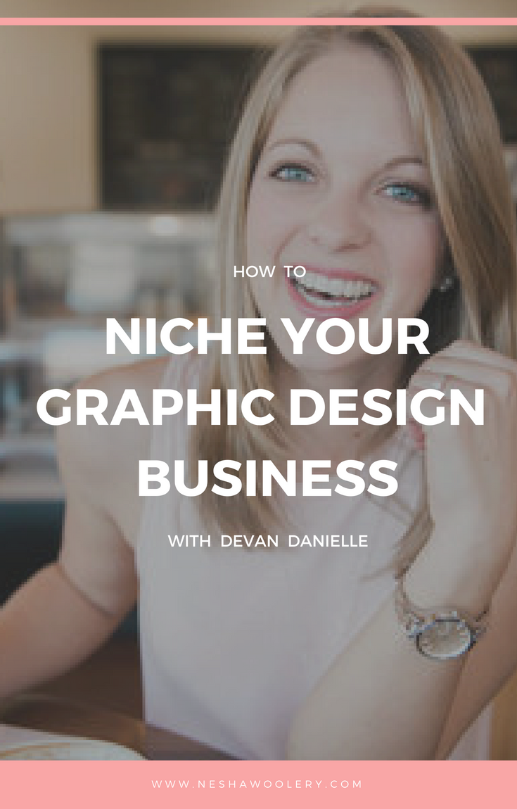  I talk with special guest,  Devan Danielle , about how to choose a niche for your design business. Click on this pin for some top quality information that will benefit your business journey now! #Design #Freelance #Guestpost #Masterclass #Graphicdesign 