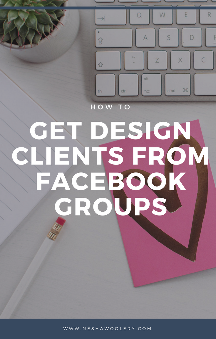  The first step in finding clients on social media is finding a platform that will work best for you. Click on this pin to find out why I think Facebook groups are the best to grow your business! #Freelancers #Business #Designers #Marketing #Socialmedia #Facebook #Groups 