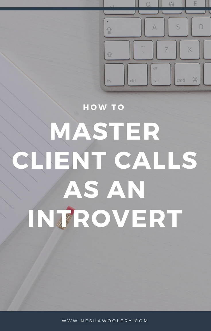  How to master client consultations as an introvert | By Nesha Woolery | 10 tips to help creative freelancers have successful client consultations  