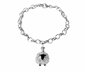Silver sheep charm bracelet white background.jpg