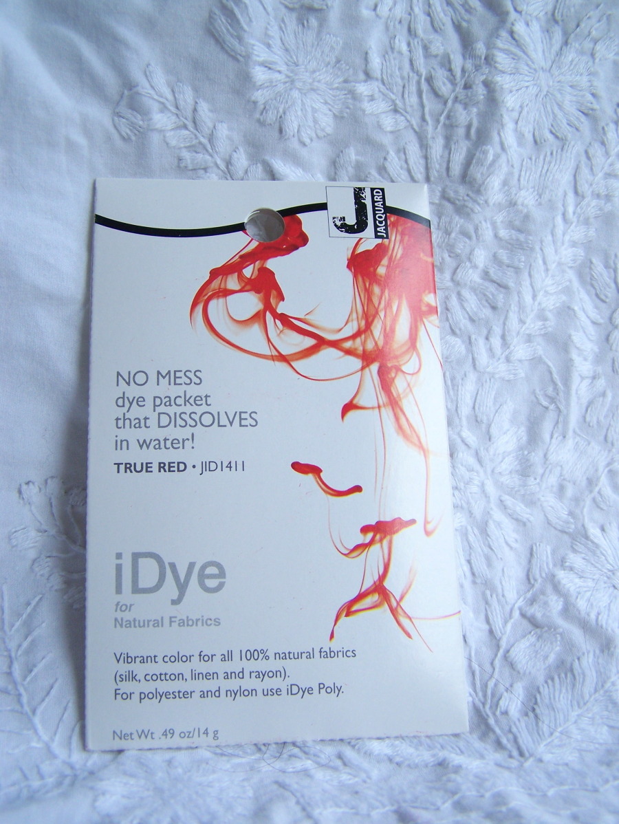 iDye, Fabric Dye, Jacquard, Natural Fabrics