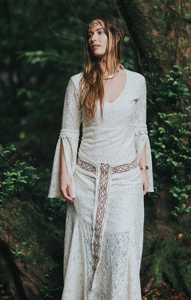 New 2017 Pagan wedding dress Creations — Free Spirited Celtic design