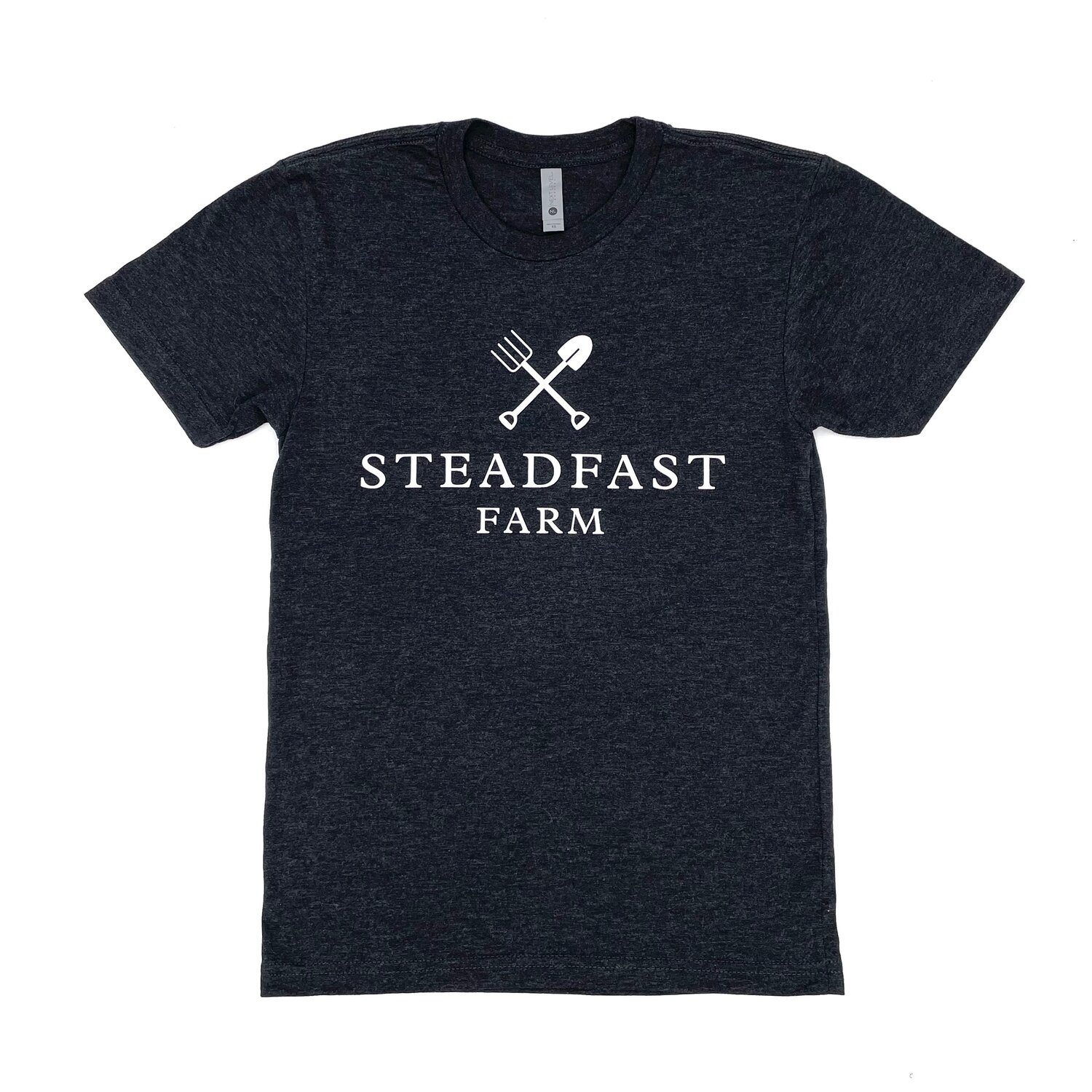 Steadfast Farm Shirt - Stacked Logo — Steadfast Farm