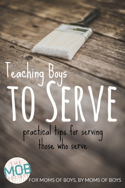 practical tips for serving those who serve