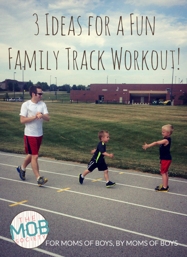 Family Track Workout