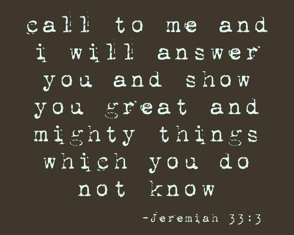 Jeremiah33