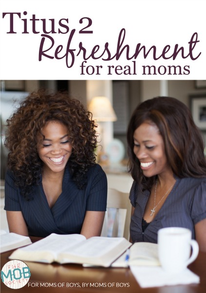 Real Refreshment for Real Moms...a Saturday Series from the MOB Society