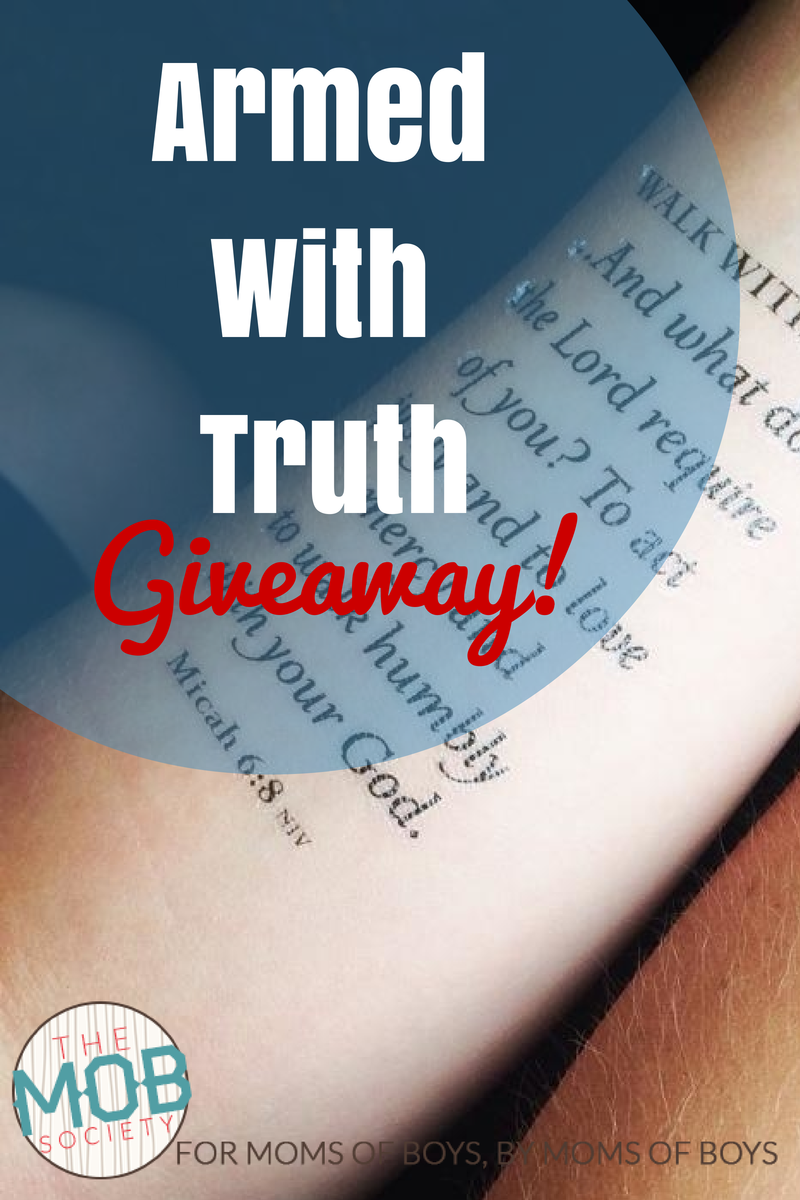 Armed With Truth Giveaway July
