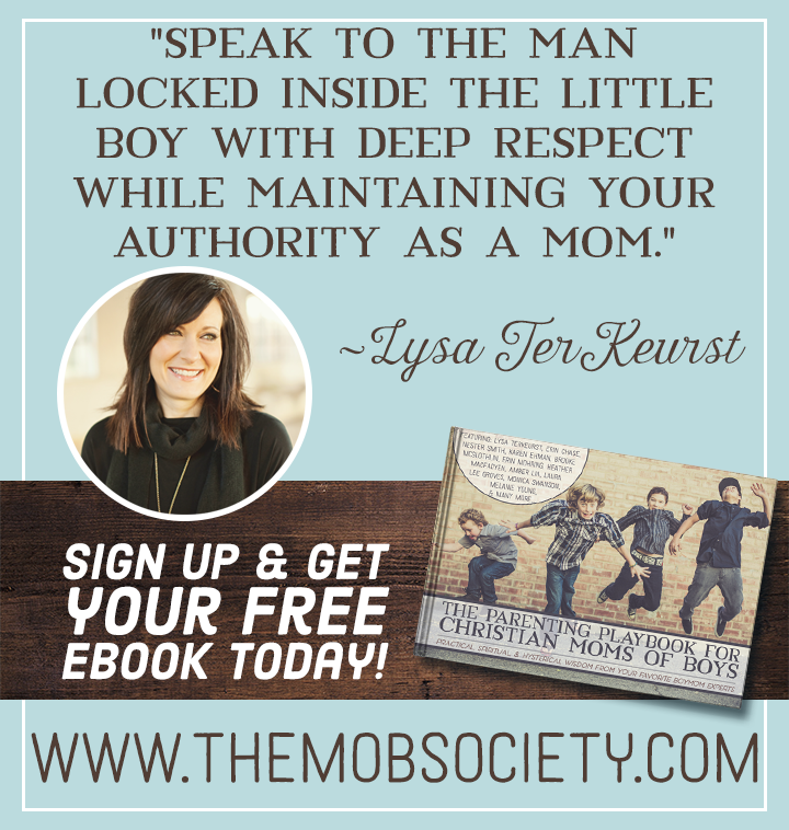 The Parenting Playbook via The MOB Society