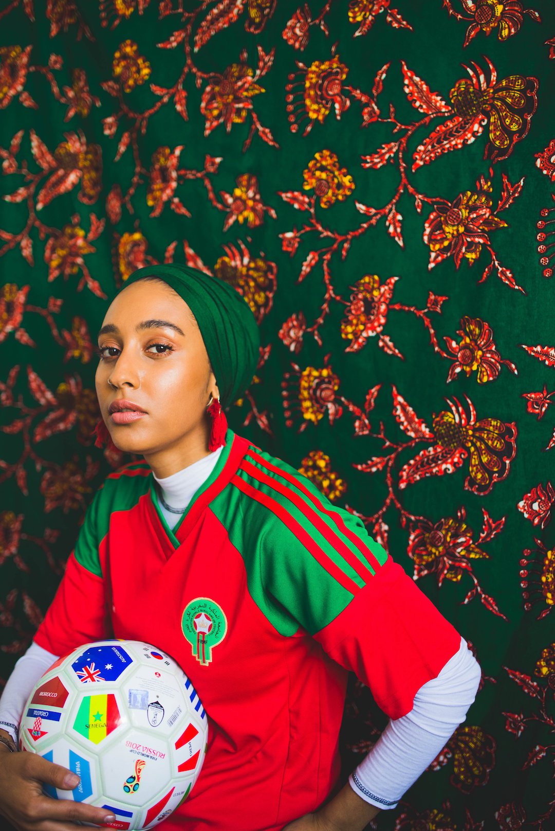'Morocco' photography by Dami Khadijah