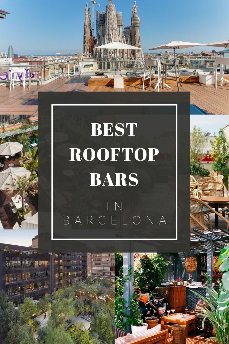 Rooftop Bar Blog Barcelona Food Experience