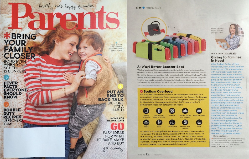 Parents magazine mifold
