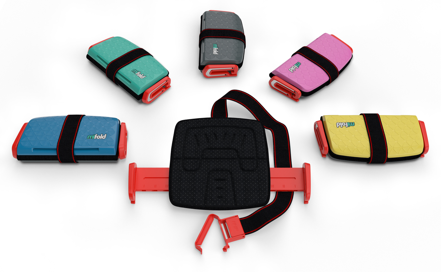mifold grab and go booster seat