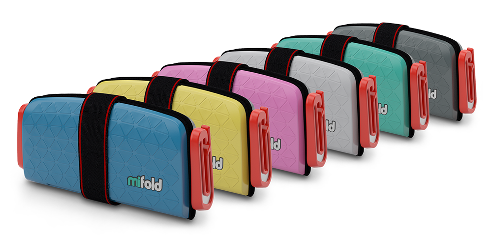 hefboom Competitief Inheems Finally – a solution to the kids booster seat when travelling - mifold
